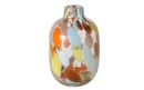 Bild 1 von Vase Glee, Glas bunt lackiert, 18 cm