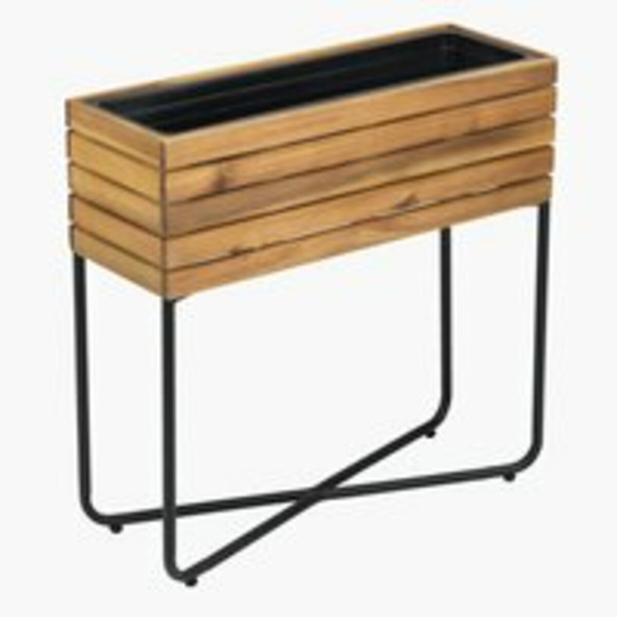 Bild 1 von Pflanzkasten MYRHAUK B22xL62xH60 Hartholz