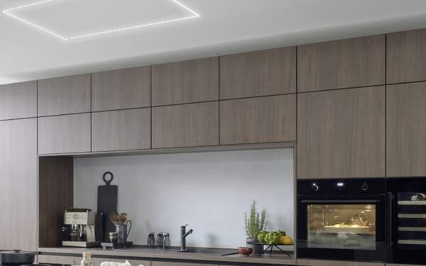 Bild 2 von Nobilia - Einbauküche Rosian,Torna, schwarz/Nussbaum Nachbildung, inkl. Siemens Elektrogeräte