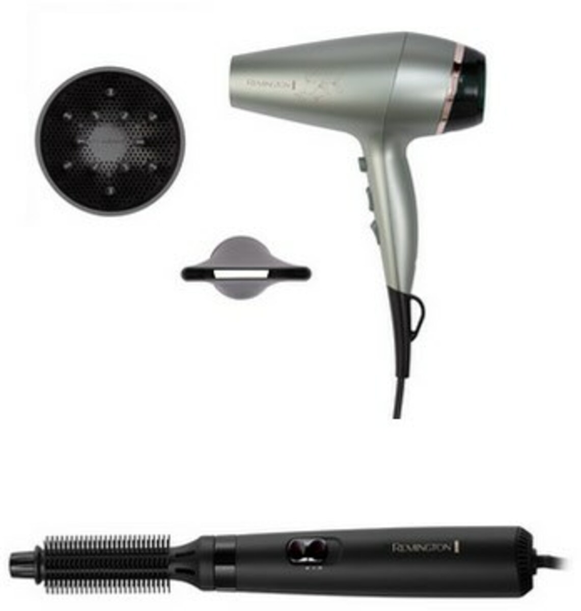Bild 1 von AC5860 Botanicals Bundle Haartrockner inkl. AS7100 Blow Dry & Style