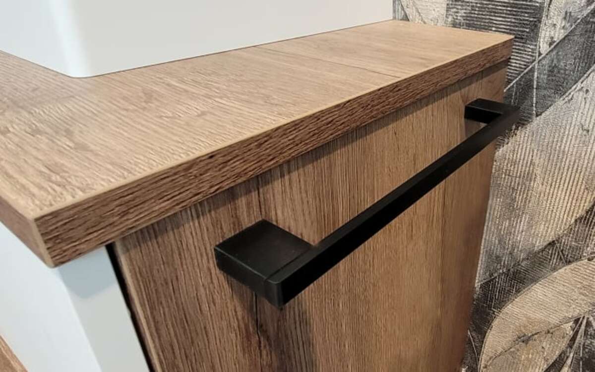 Bild 2 von Handtuchhalter HTHS620, schwarz