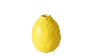Vase Zitronella, gelb, 12 cm