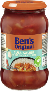 Ben's Original Sauce süss-sauer ohne Zuckerzusatz 395g