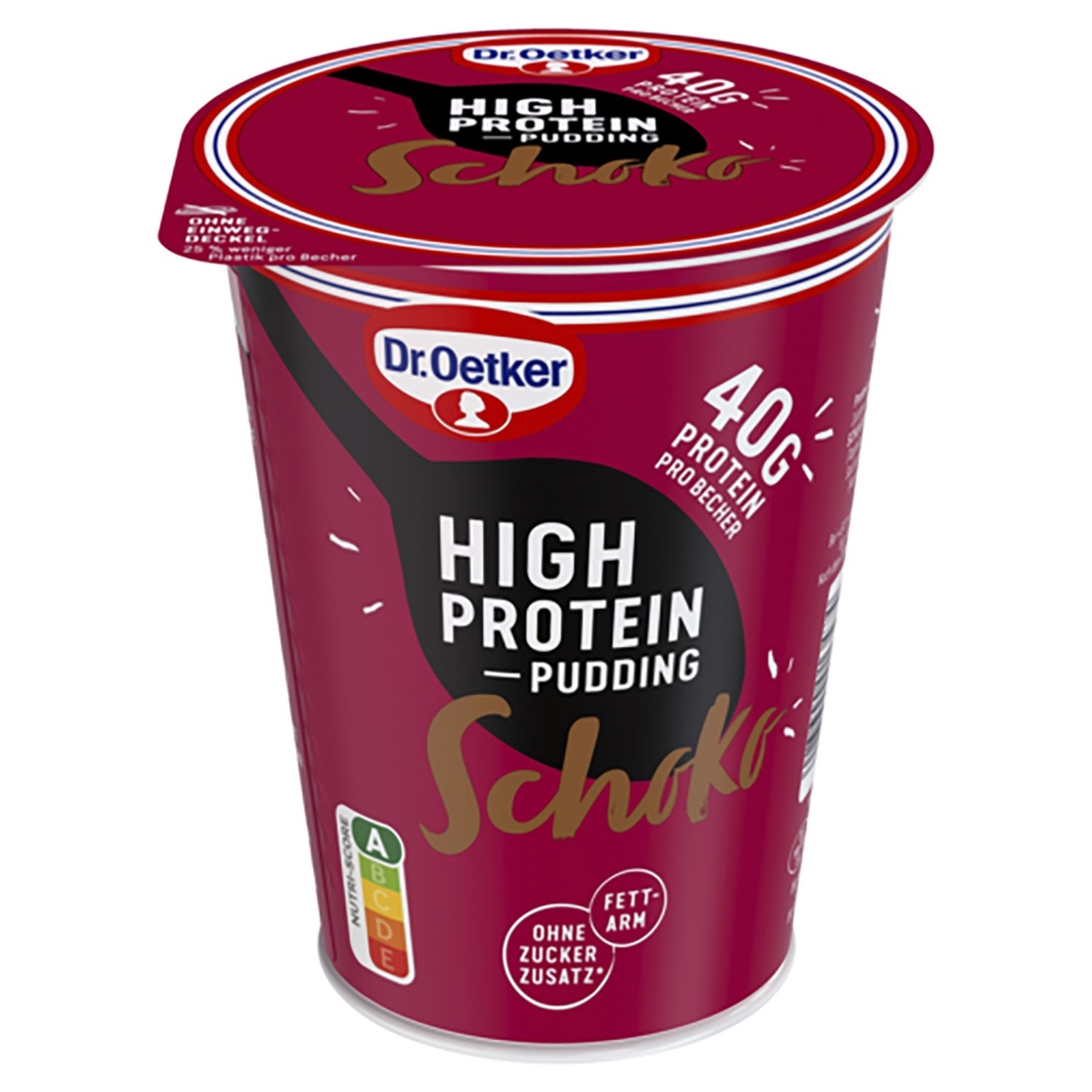 Bild 4 von DR. OETKER High-Protein-Pudding oder Milchreis 400 g