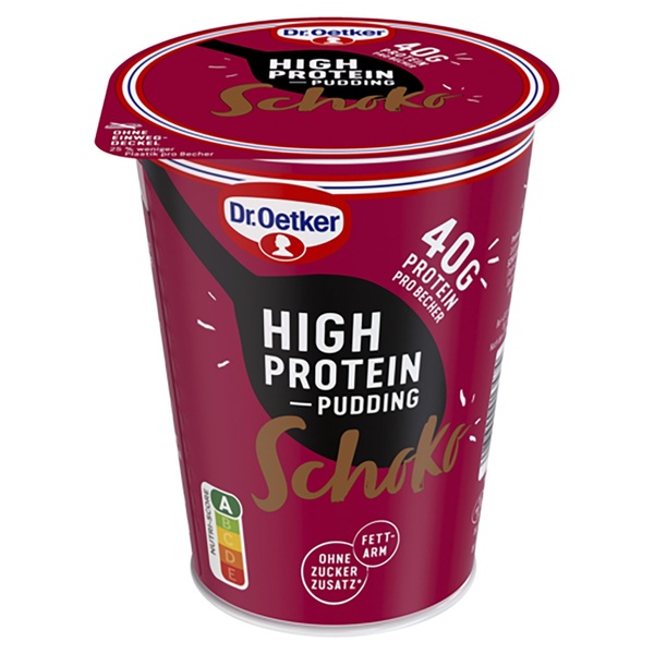 Bild 4 von DR. OETKER High-Protein-Pudding oder Milchreis 400 g