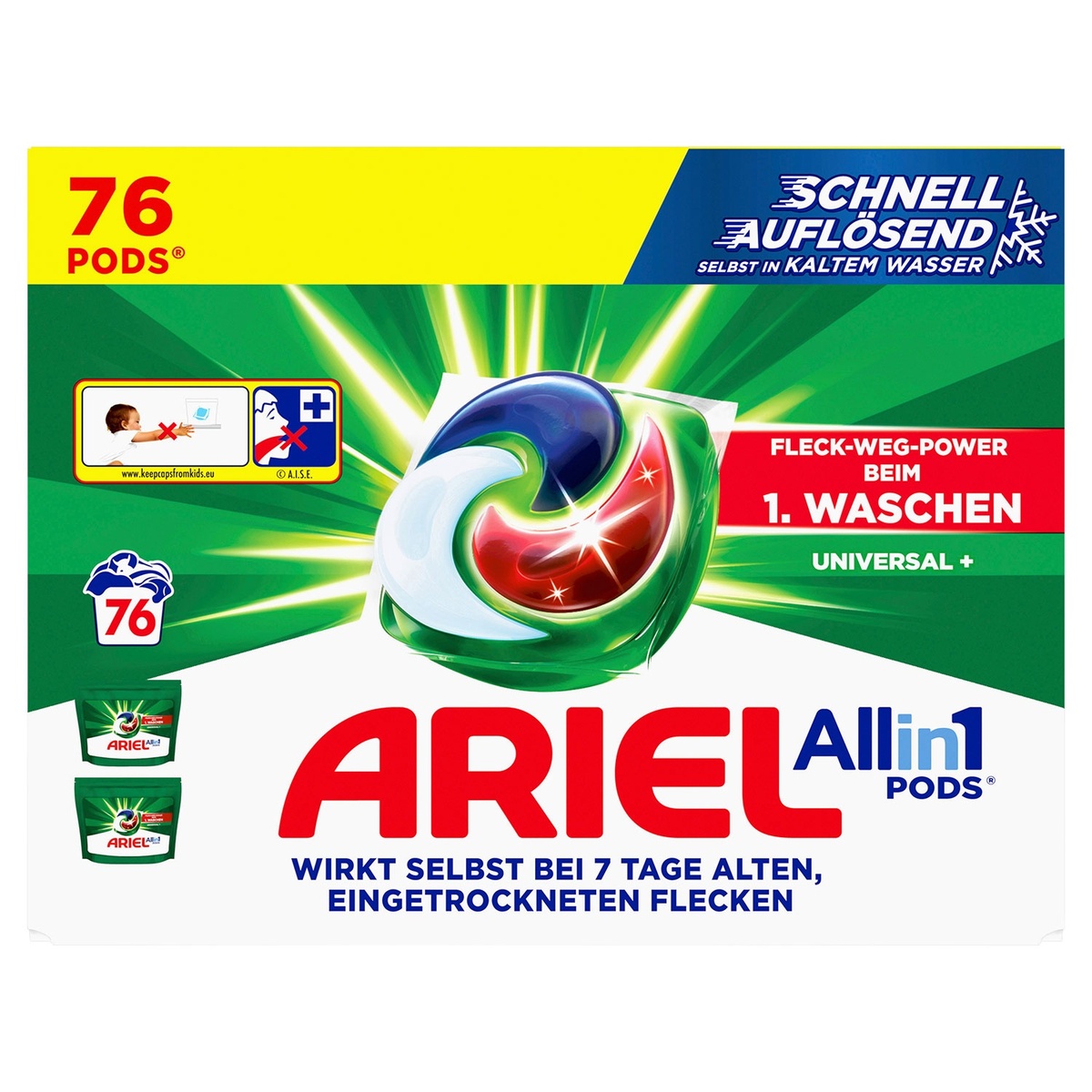 Bild 1 von ARIEL Waschmittel Pods
