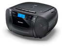 Bild 2 von Karcher RR 5045 tragbares Radio mit CD-Player, Kassettenplayer, UKW Radio, USB / AUX-In