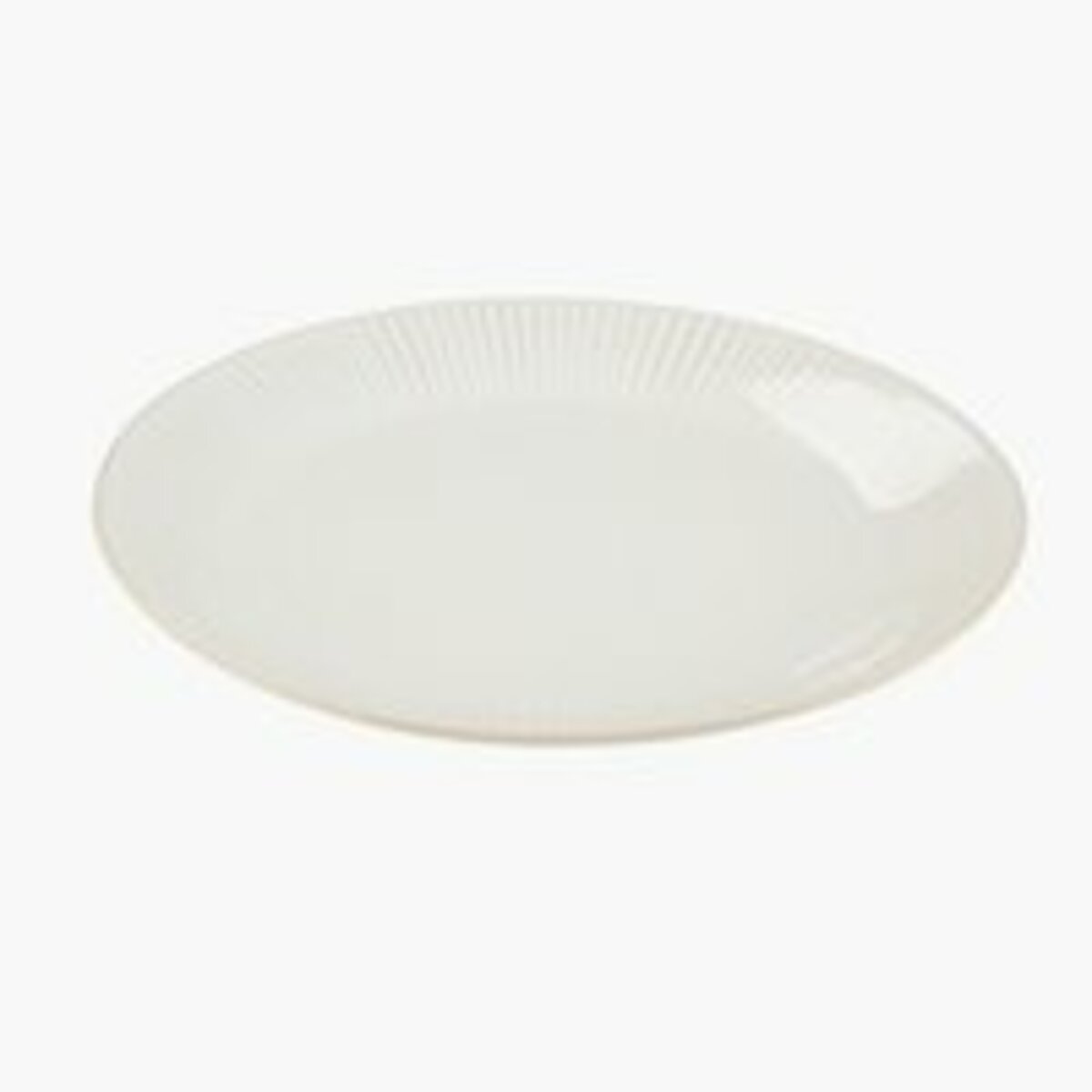 Bild 1 von Teller STEFFEN Ø21cm Steinzeug weiß