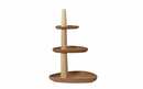 Bild 1 von Etagere 3-stöckig, terrabraun, Bambusfaser, 30 cm