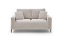 Bild 1 von Zweisitzer Bono, beige, inkl. Kissen