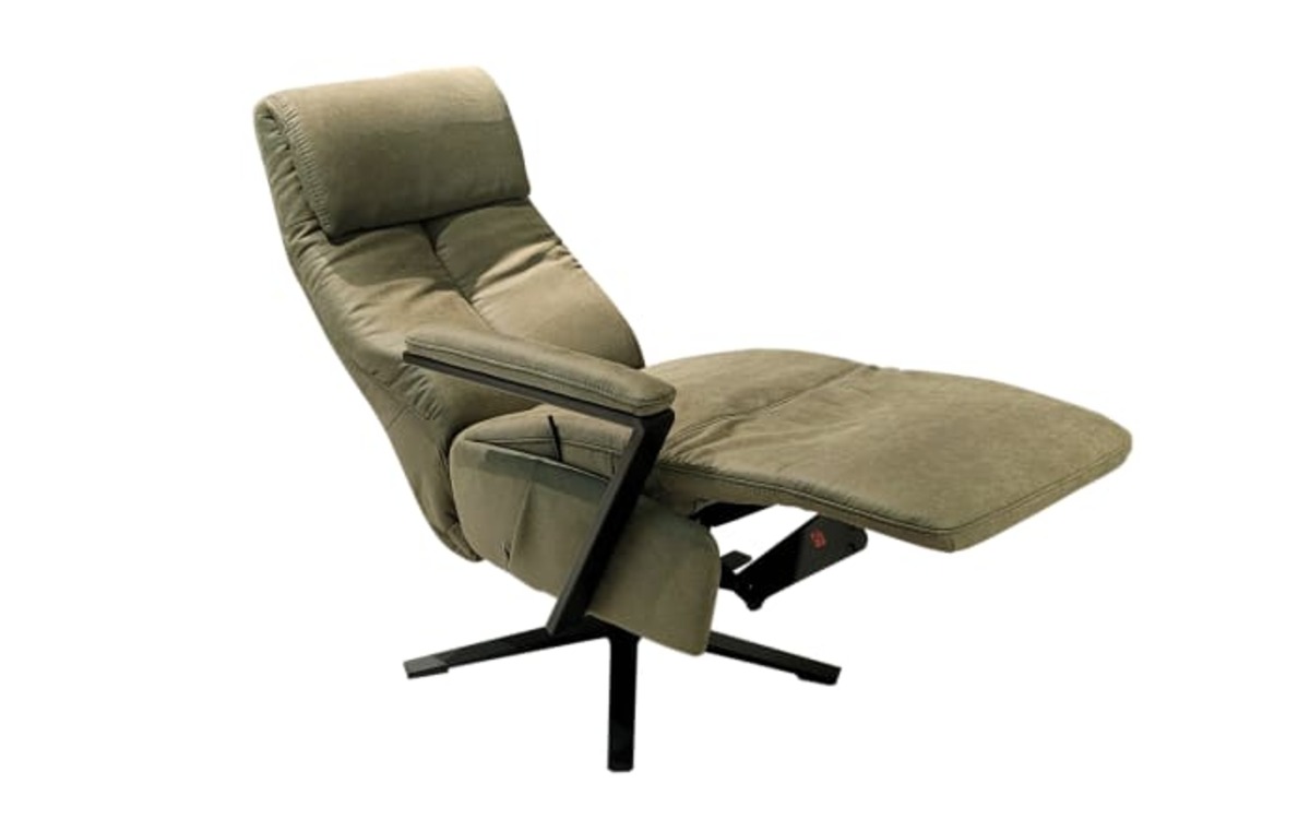 Bild 2 von Fernsehsessel Variety 4.0 Lazyline, olive, inkl. manuelle Verstellung