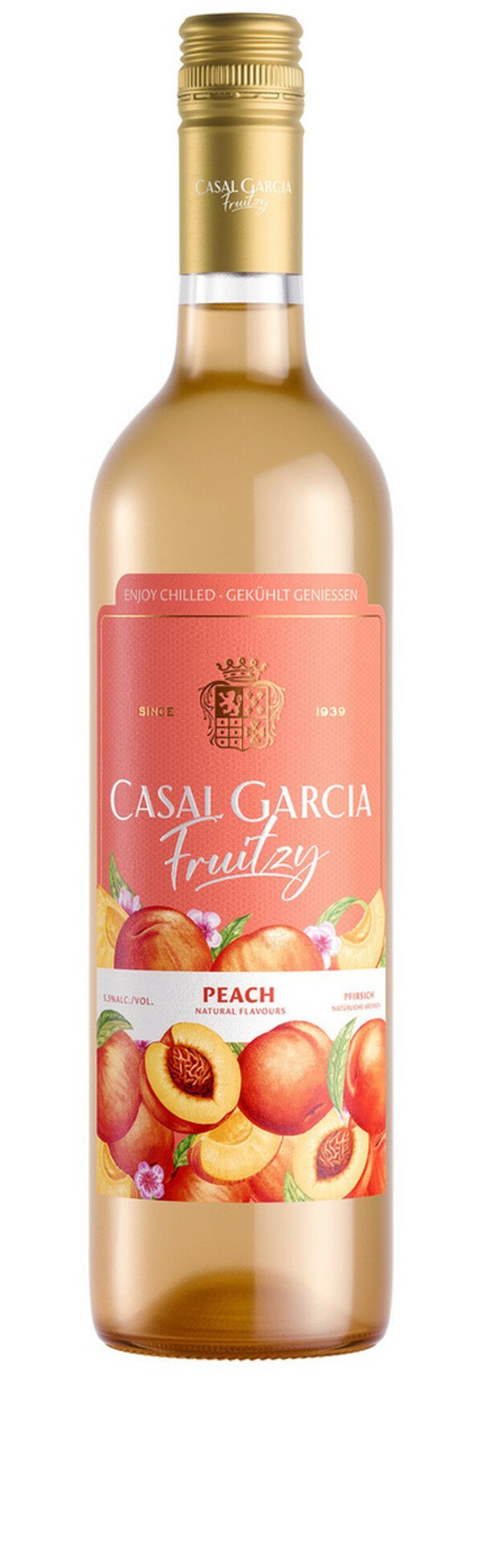 Bild 1 von Casal Garcia Fruitzy Peach 0,75L