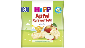 HiPP Knabberprodukte - Apfel Reiswaffeln