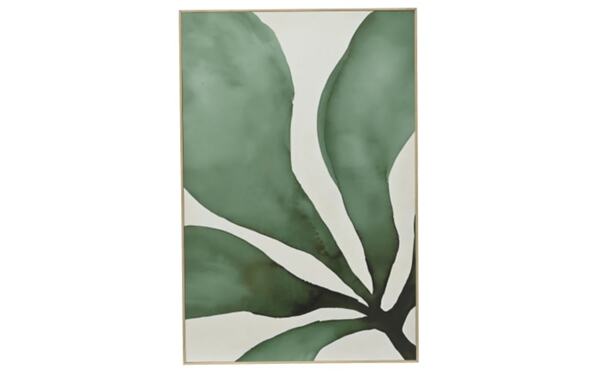 Bild 1 von Gemälde, grün, 40 x 60 x 2,5 cm