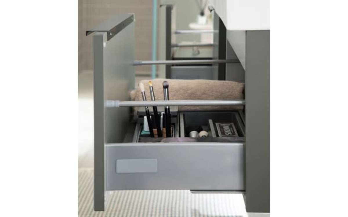 Bild 4 von Stauraumzubehörset Sydney 153, schwarz, 4-teilig