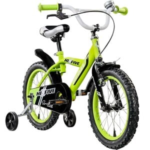 Hi5 Rebel 16 Zoll Kinderfahrrad Fahrrad 105 - 120 cm ab 4 Jahre Mädchen Jungen