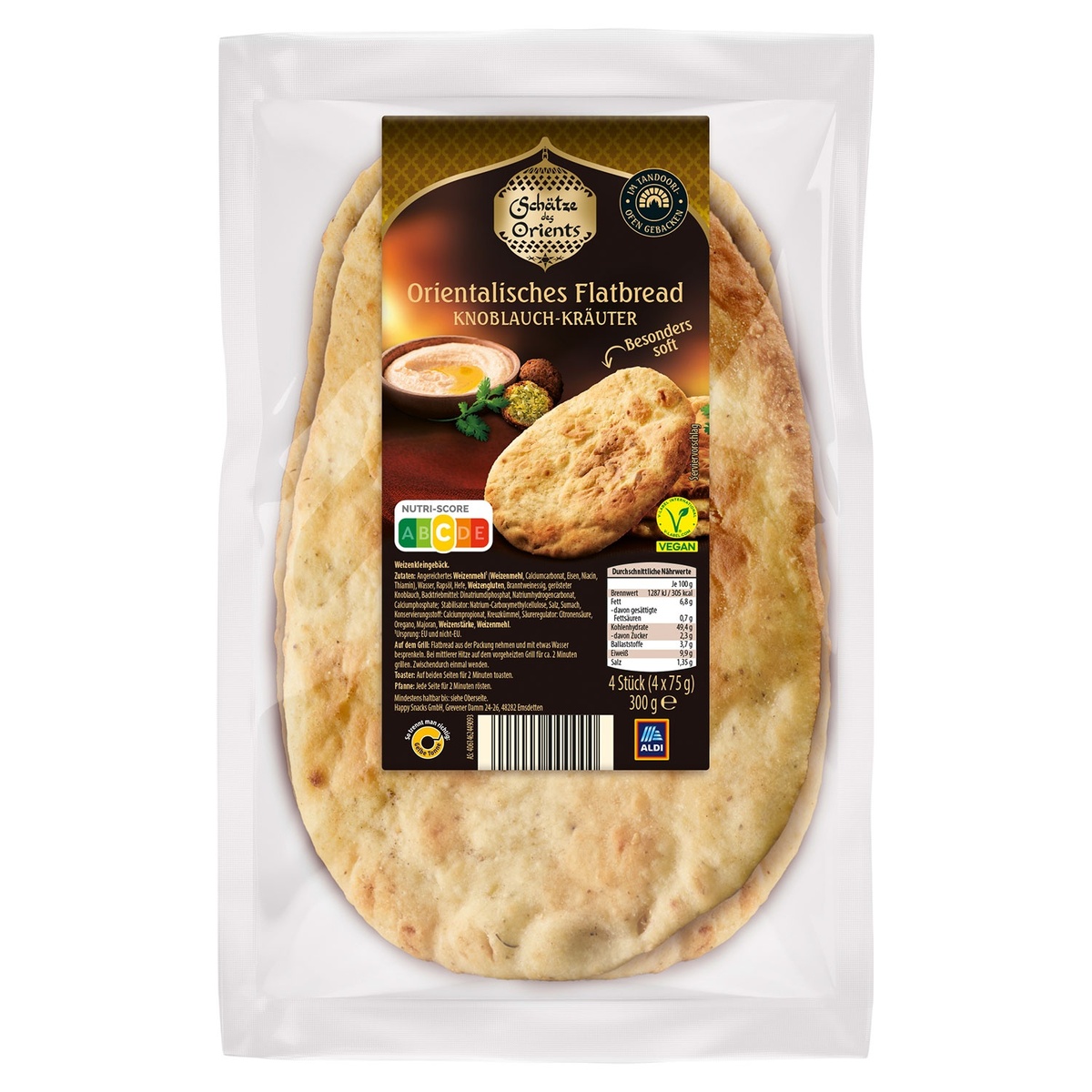 Bild 1 von SCHÄTZE DES ORIENTS Orientalisches Flatbread 300 g