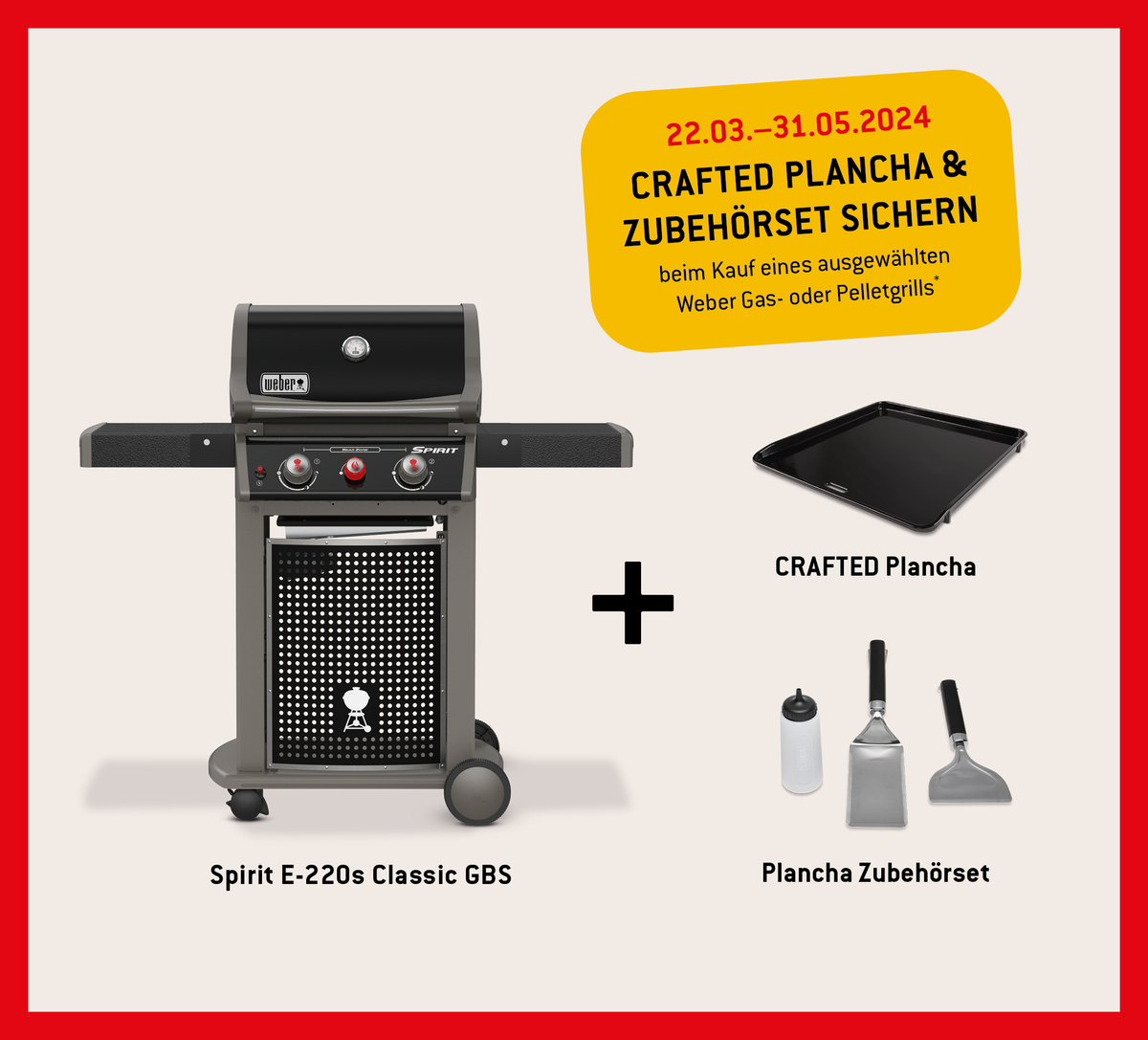 Bild 1 von Weber Gasgrill Spirit Spirit E-220S