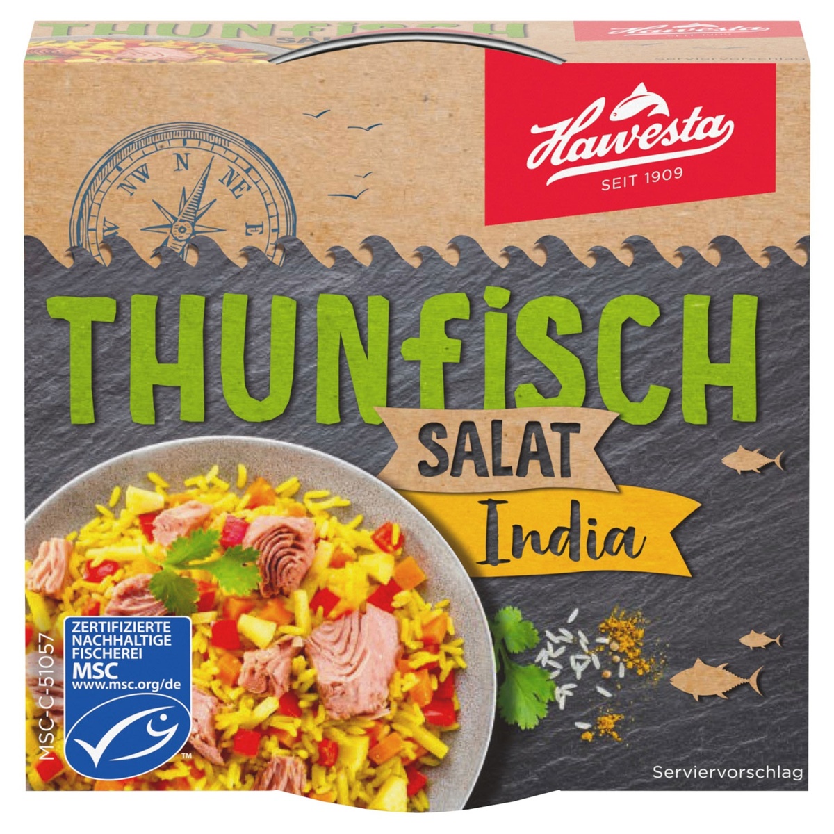 Bild 2 von HAWESTA Thunfischsalat 160 g