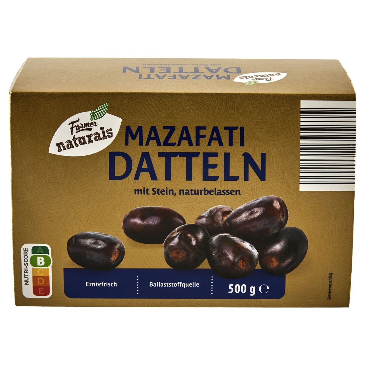Bild 1 von FARMER NATURALS Mazafati-Datteln 500 g