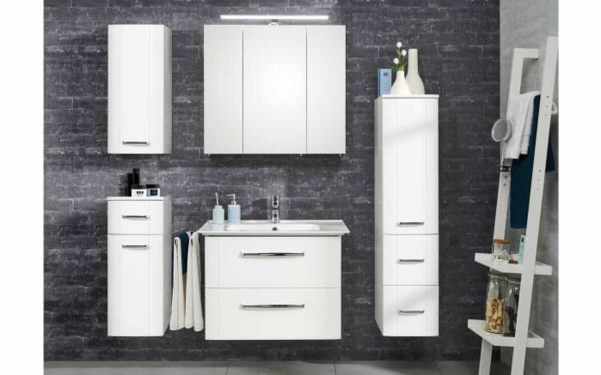 Bild 4 von LED-Spiegelschrank 3006, weiß