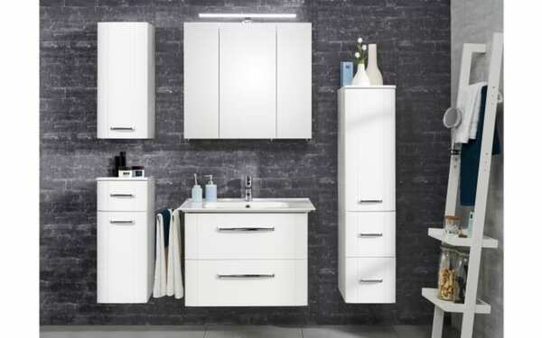 Bild 4 von LED-Spiegelschrank 3006, weiß