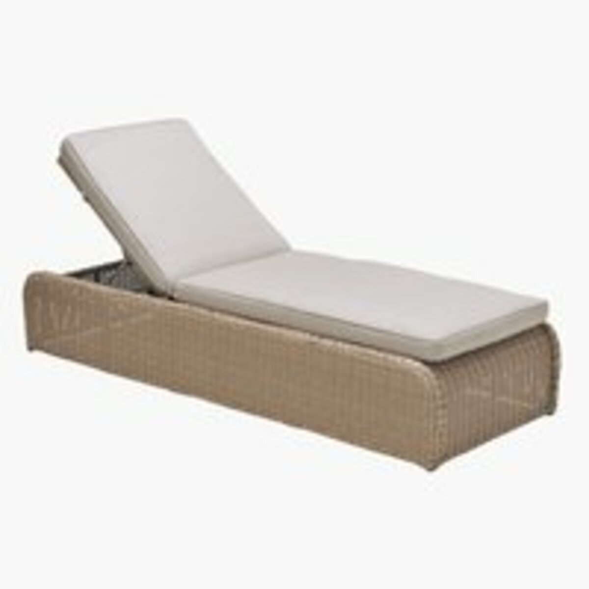 Bild 1 von Sonnenliege TAMBOHUSE B76xL206 natur