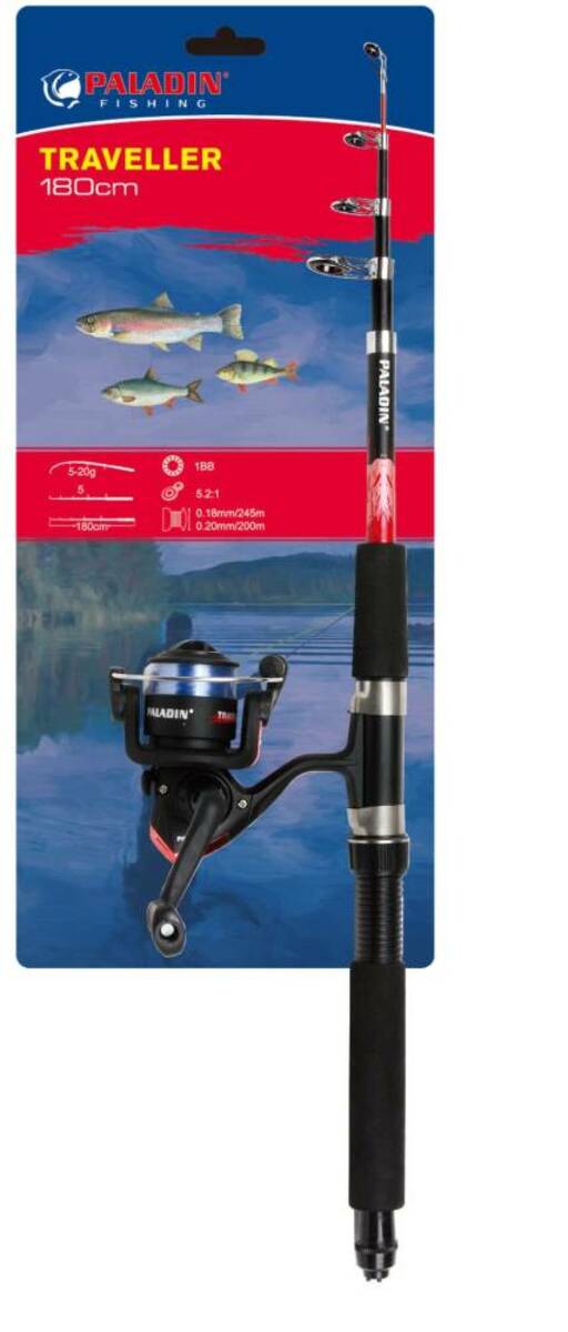 Bild 1 von Paladin Angelset Forelle Barsch Länge: 180 cm