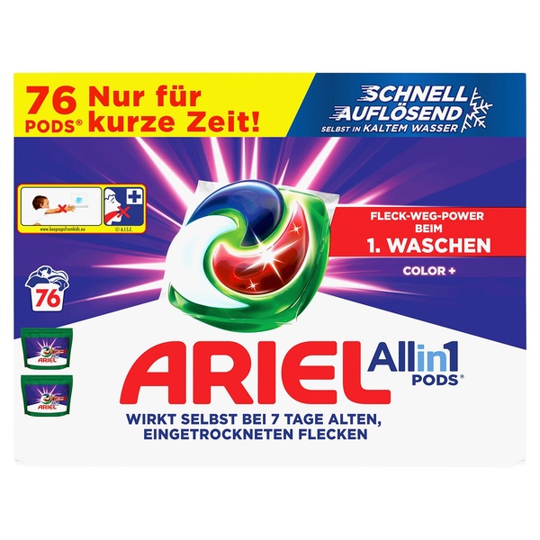 Bild 2 von ARIEL Waschmittel Pods