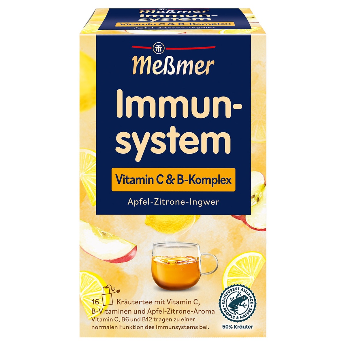 Bild 1 von MESSMER Tee mit Zusätzen 32 g