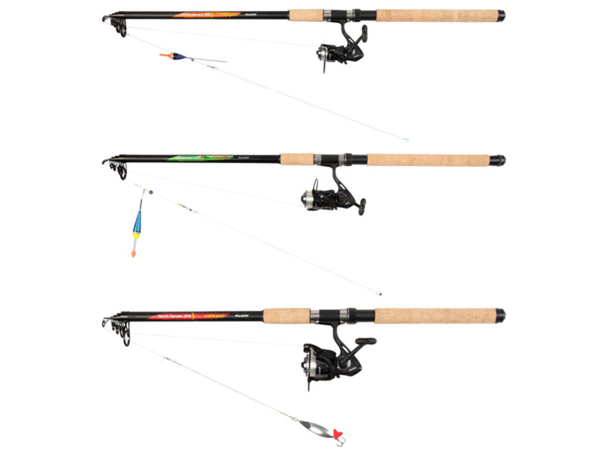 Bild 1 von PALADIN® Paladin Zielfisch Angelset