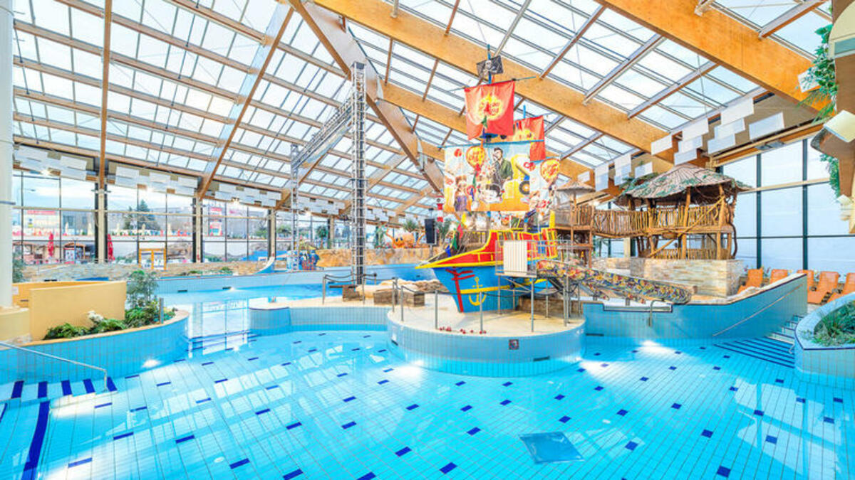 Bild 1 von Eigene Anreise Tschechische Republik/Prag: Aquapalace Hotel Prague