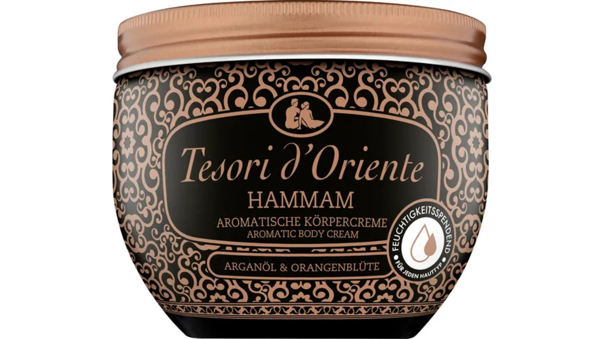 Bild 1 von Tesori d'Oriente Körpercreme Hammam
