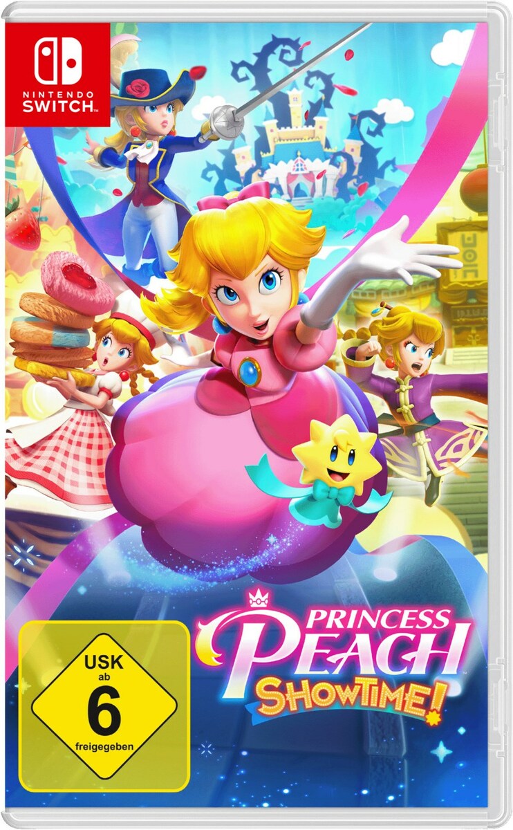 Bild 1 von Princess Peach: Showtime!