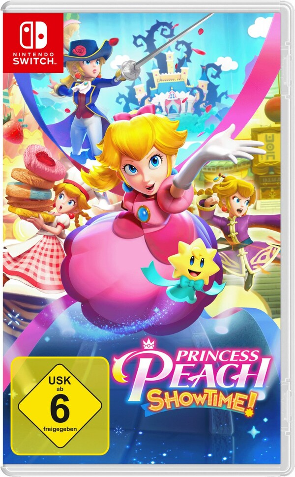 Bild 1 von Princess Peach: Showtime!
