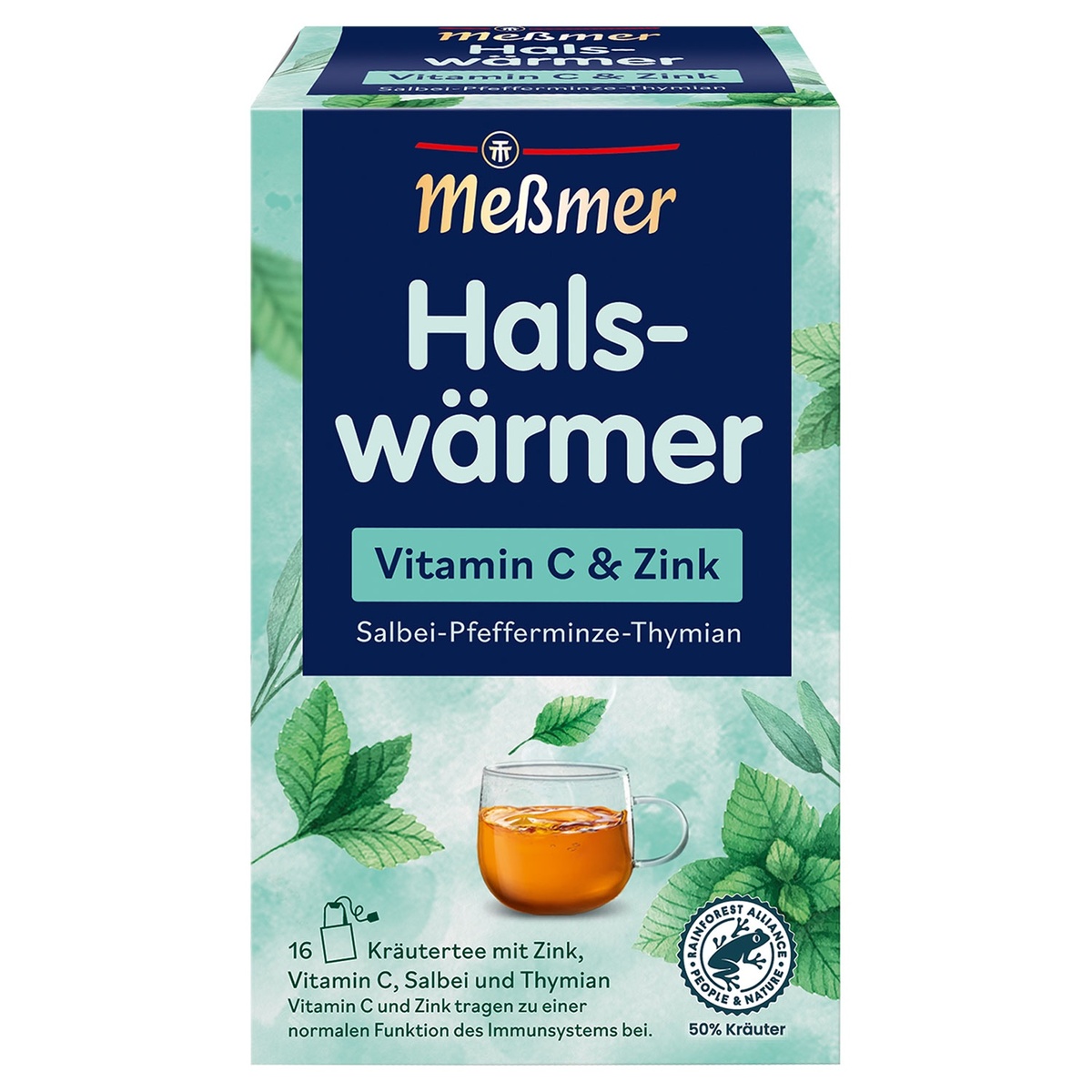 Bild 4 von MESSMER Tee mit Zusätzen 32 g