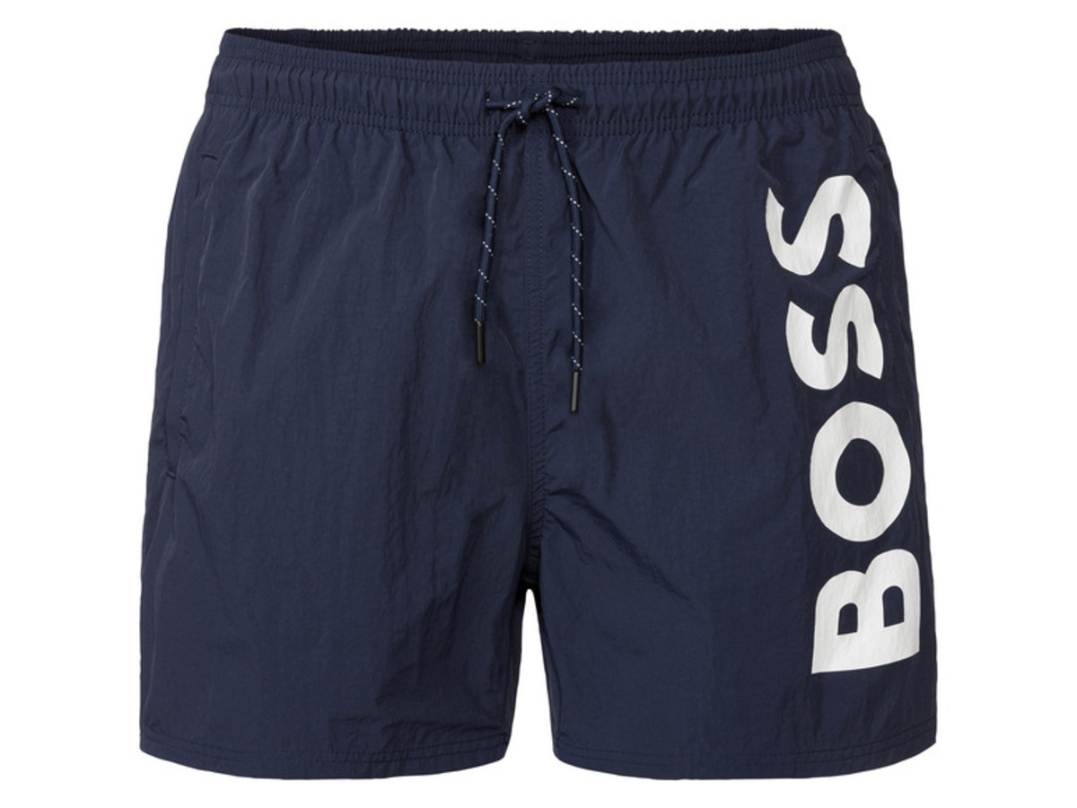 Bild 2 von BOSS Herren Badeshorts mit Logo-Print