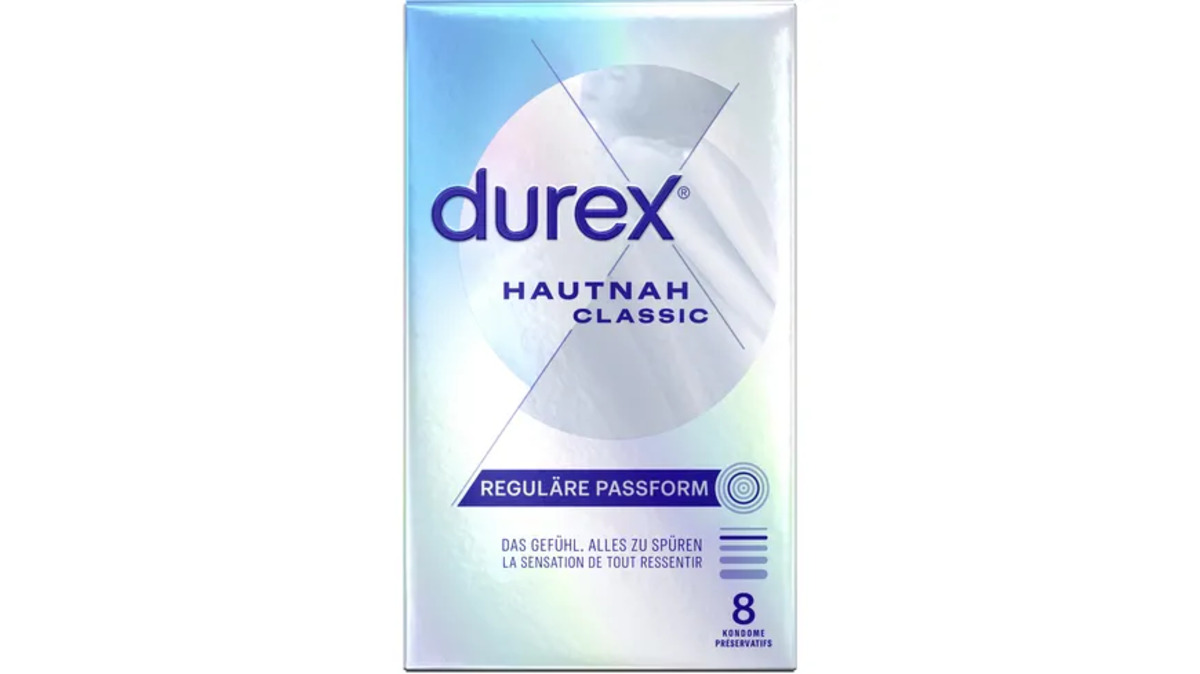 Bild 1 von Durex Hautnah Classic Kondome