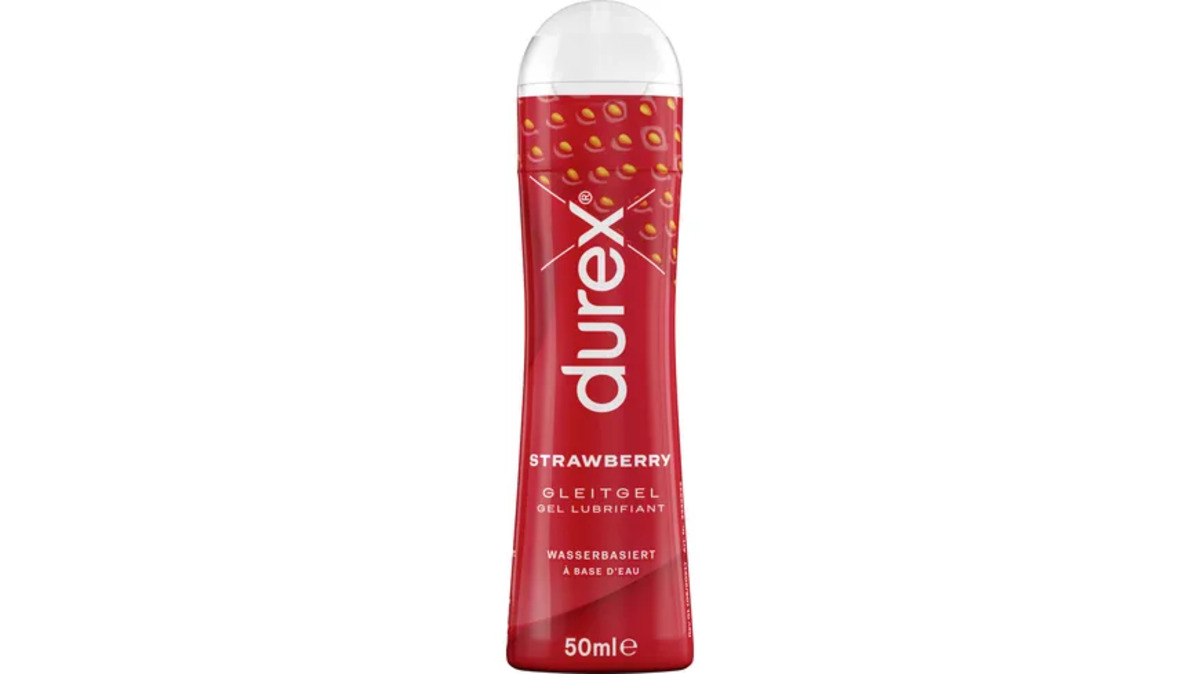 Bild 1 von Durex Strawberry Gleitgel