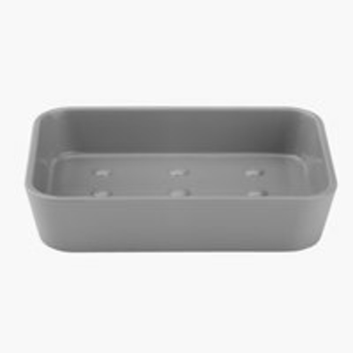 Bild 1 von Seifenschale MALA grau Kunststoff