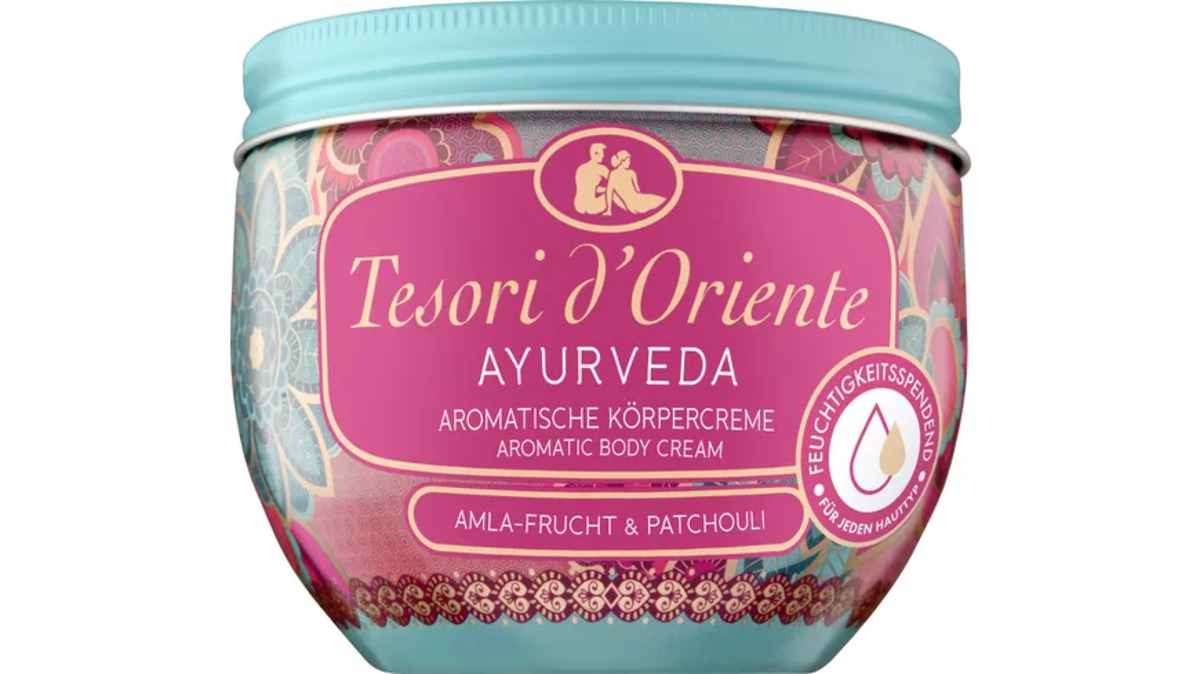 Bild 1 von Tesori d'Oriente Körpercreme Ayurveda