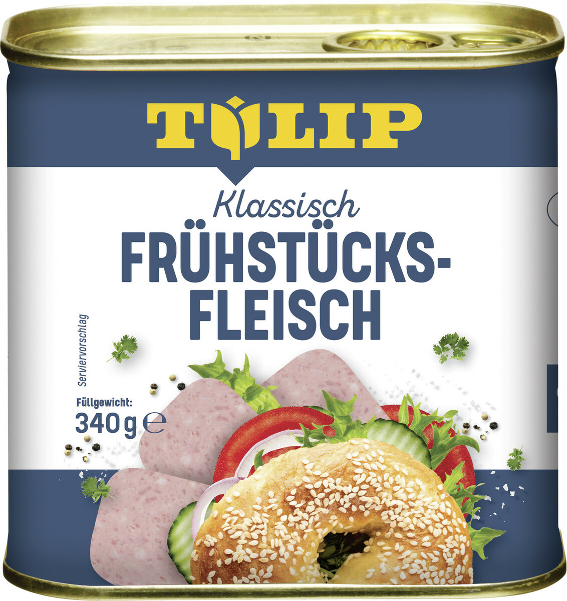 Bild 1 von Tulip Frühstücksfleisch 340G