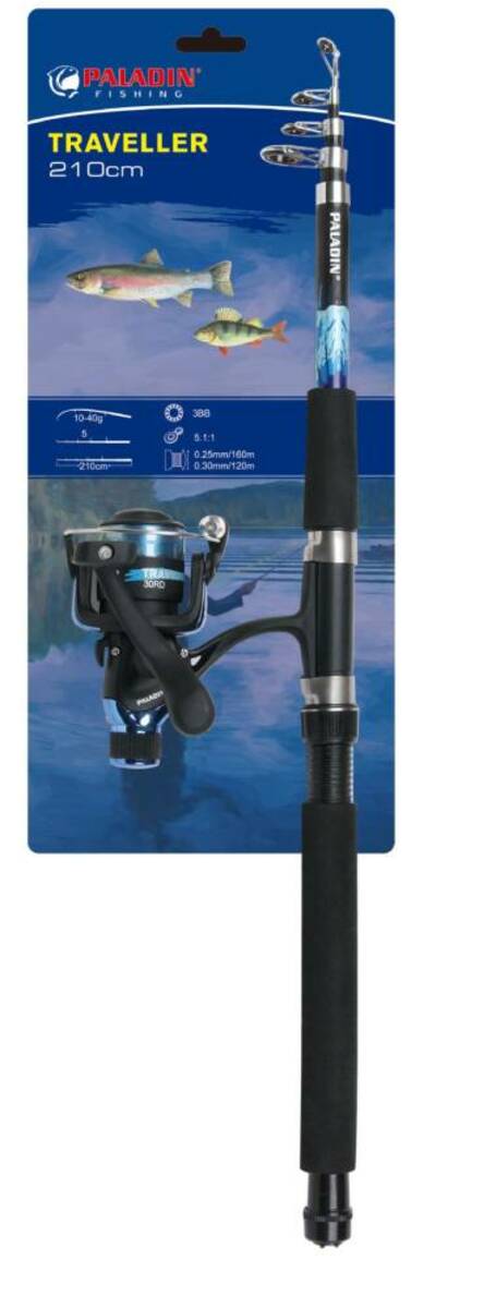 Bild 1 von Paladin Angelset Forelle Barsch Länge: 210 cm