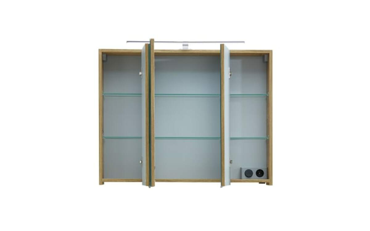 Bild 3 von Mondo - Spiegelschrank Arta, Halifax Eiche-Nachbildung