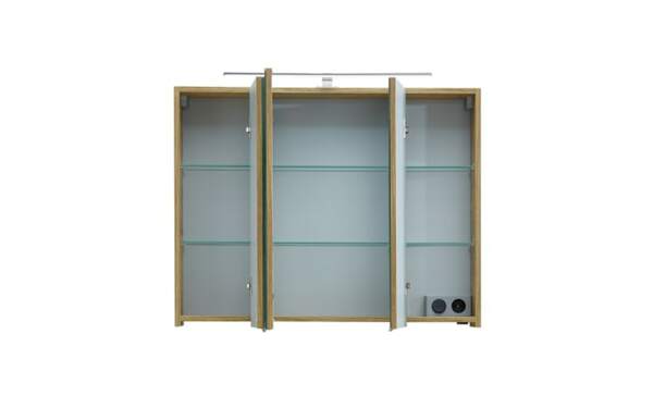 Bild 3 von Mondo - Spiegelschrank Arta, Halifax Eiche-Nachbildung