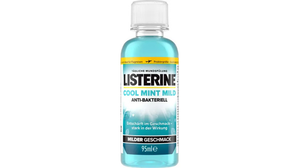 Bild 1 von Listerine Cool Mint Mild Mundspülung