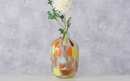 Bild 2 von Vase Glee, Glas bunt lackiert, 26 cm