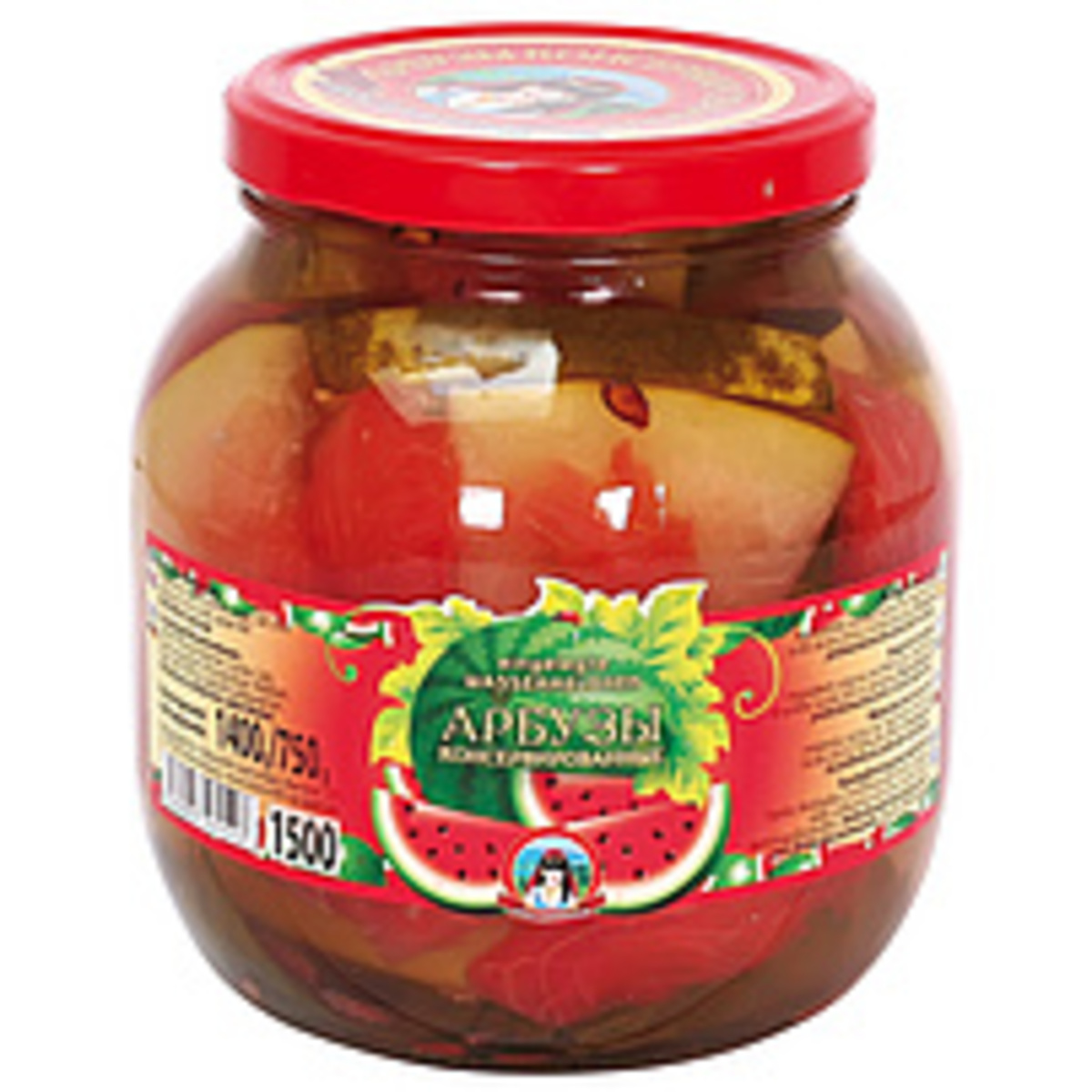 Bild 1 von Eingelegte Wassermelonen "Moldavanka"