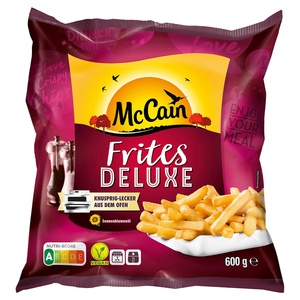 MCCAIN Frites Deluxe 600 g