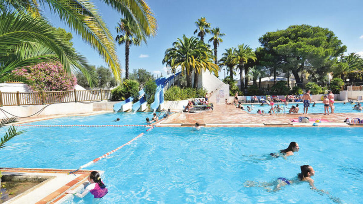 Bild 1 von Eigene Anreise Frankreich/Côte d´Azur: Eurocamp Campingplatz La Baume